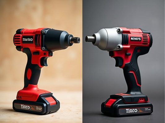 Súng Xiết Bu Lông Dùng Pin Hay Dùng Khí: Nên Chọn Loại Nào?