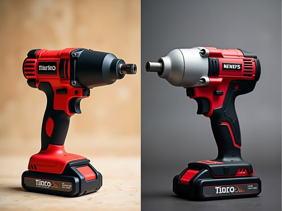 Súng Xiết Bu Lông Dùng Pin Hay Dùng Khí: Nên Chọn Loại Nào? Súng Xiết Bu Lông Dùng Pin Hay Dùng Khí: Nên Chọn Loại Nào?