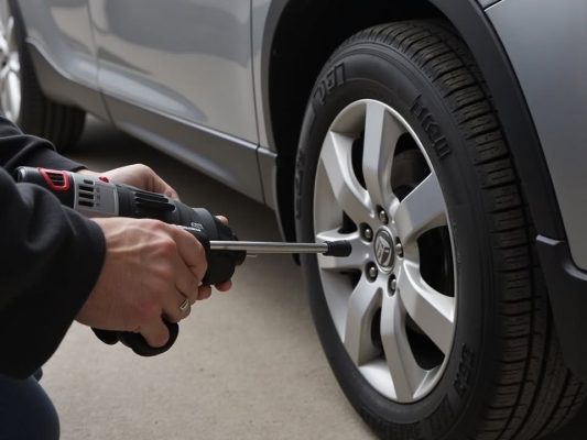 Súng Xiết Bu Lông Có Thể Mở Ốc Lốp Xe Hơi Không?