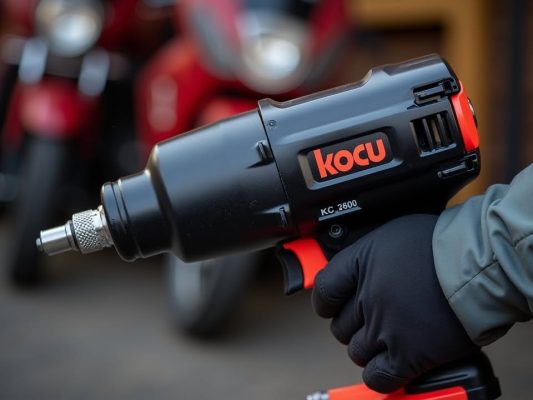 Súng Xiết Bu Lông Kocu KC-2800: 520Nm Lực Siết, 9000 Vòng/Phút - Lý Tưởng Cho Thợ Máy Xe Máy