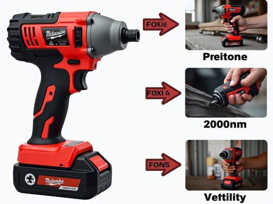 Súng Xiết Bu Lông Pin: Lựa Chọn Hoàn Hảo Với Lực Siết Lên Đến 2000Nm?