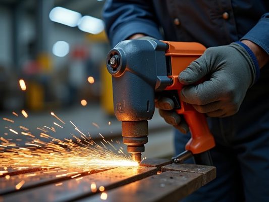 Súng Xiết Bu Lông Khí Nén: Nguyên Lý Hoạt Động Và Ứng Dụng Trong Công Nghiệp