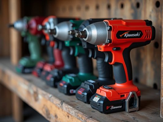 Top 5 Súng Xiết Bu Lông Khí Nén: Yato, Kawasaki Và Những Ứng Cử Viên Khác