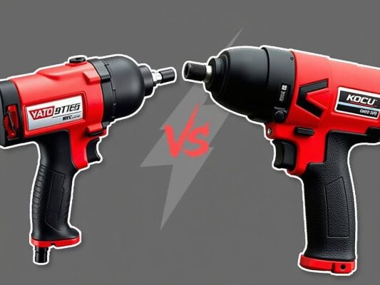 Súng Xiết Bu Lông Cho Gara Xe Máy: So Sánh 3 Model Nổi Bật Yato Và Kocu