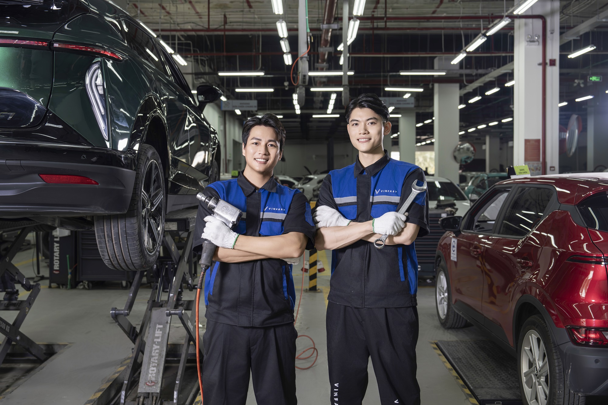 Tuyển 3.200 kỹ thuật viên xe điện VinFast, hưởng chỗ ở và hỗ trợ sinh hoạt