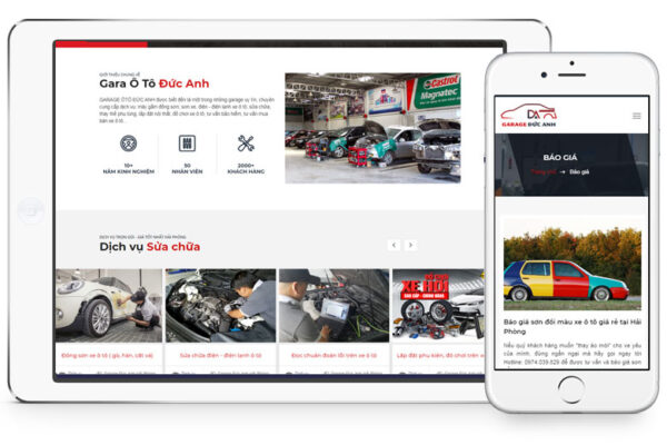 5 Yếu Tố Tối Ưu Website Giúp Xưởng Sửa Chữa Ô Tô Chốt Sale Hiệu Quả