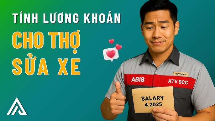 Lương Khoán Thợ Sửa Ô Tô: Công Thức, Mức Thu Nhập, Yếu Tố Ảnh Hưởng