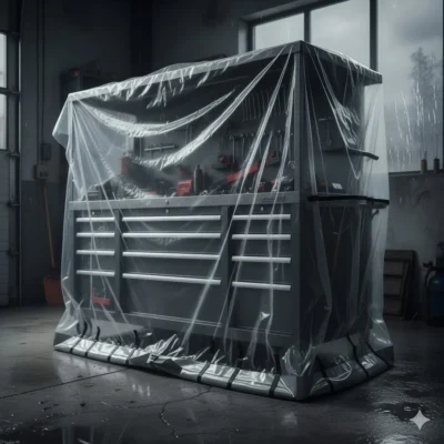 Mẹo Nhanh Chống Ngập: Bọc Nilon Bảo Vệ Dụng Cụ, Thiết Bị Ô Tô Mùa Mưa