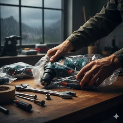 Các Bước Bảo Vệ Dụng Cụ Cầm Tay Ô Tô Khỏi Nước Lũ, Đảm Bảo Độ Bền Lâu