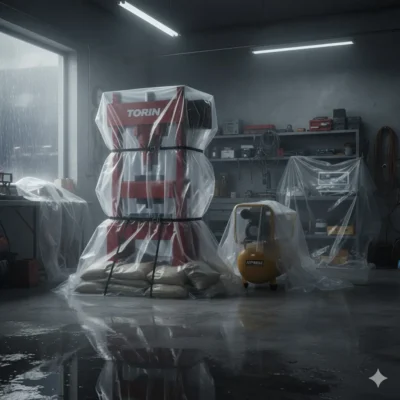 Chống Thấm Tuyệt Đối Bằng Bao Nilon: Giải Pháp Bảo Vệ Xe Và Thiết Bị Xưởng