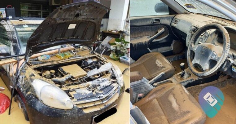 Cấp Thiết Tháo Ắc-Quy, Hút Nước Sơ Bộ Ngay Khi Xe Rút Khỏi Ngập