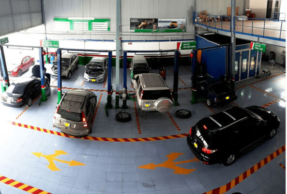 Đảm Bảo Gara Ô Tô Tuân Thủ QCVN 121:2025/BGTVT: Thiết Bị Và Thủ Tục Từ 2025