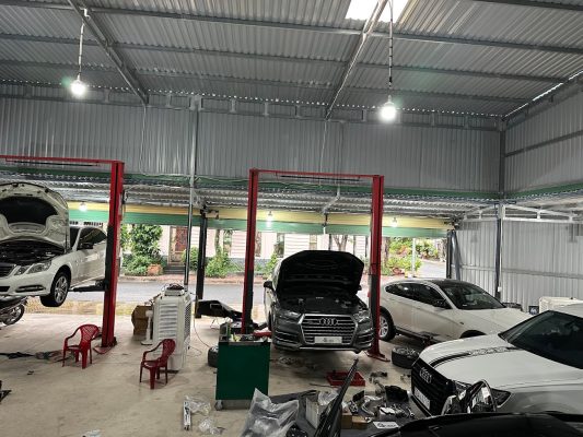 Tổng Hợp Lỗi PCCC Gara Ô Tô Thường Bị Sờ Gáy Và Cách Khắc Phục Nhanh