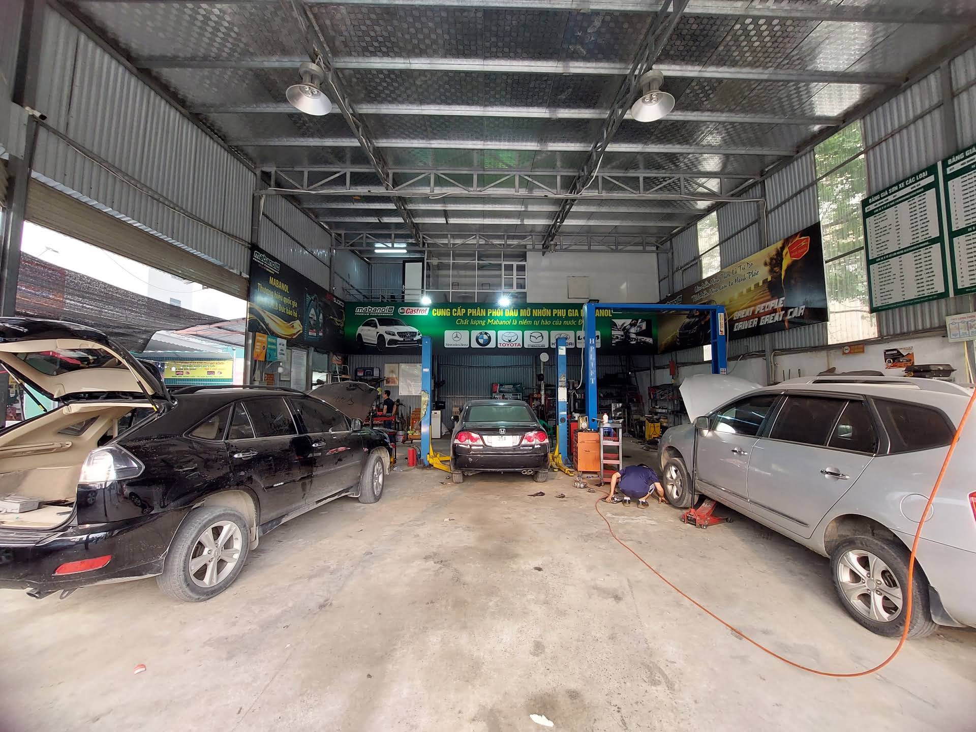 Kiểm Tra Định Kỳ Gara Năm 2025 – Danh Sách 12 Hạng Mục Bắt Buộc