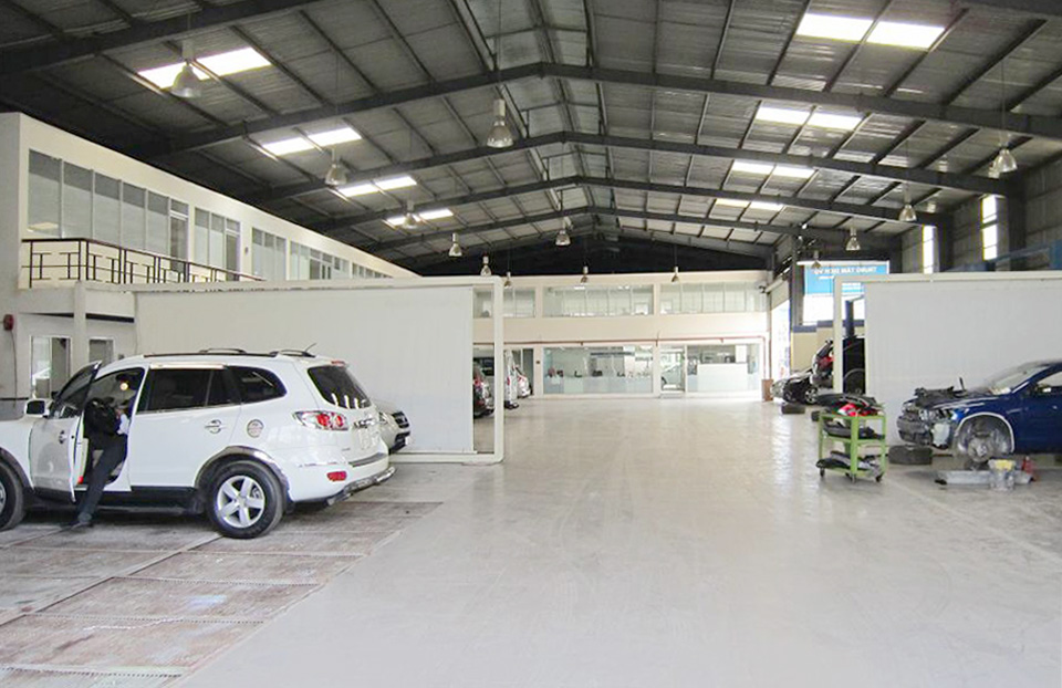 Thiết Bị Tối Thiểu Gara Phải Có Theo Chuẩn Bộ GTVT 2025 Thiết Bị Tối Thiểu Gara Phải Có Theo Chuẩn Bộ GTVT 2025