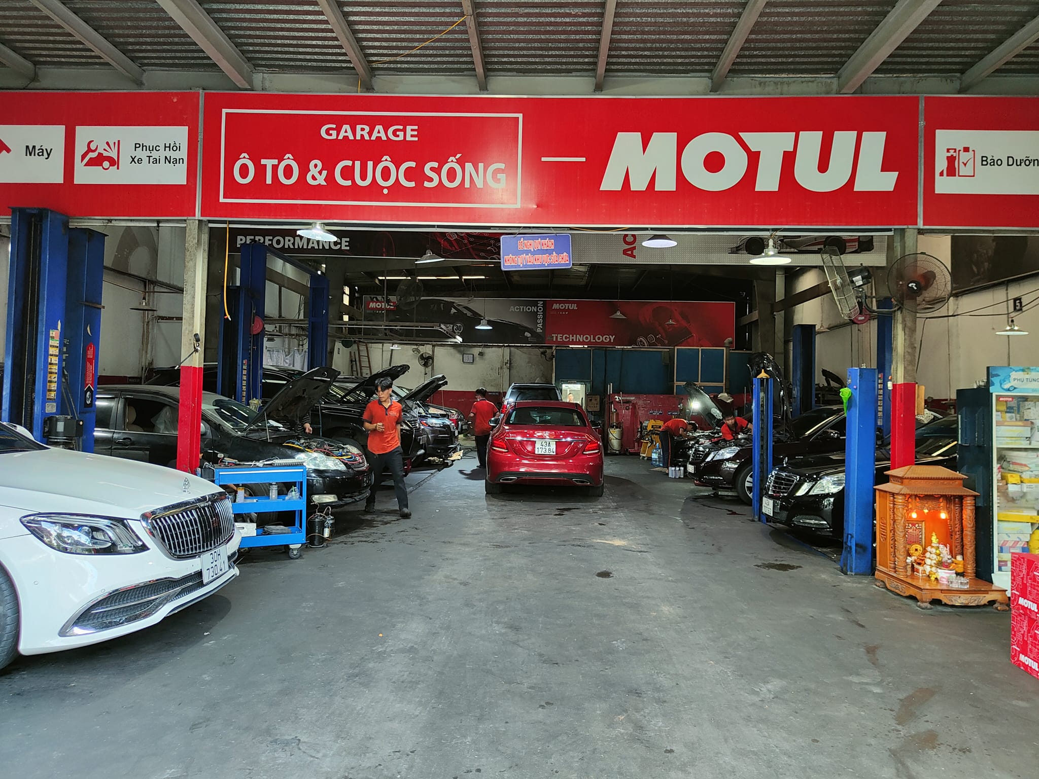 Chuẩn Layout Một Gara An Toàn: Xe Vào – Xe Ra – Luồng Kỹ Thuật Chuẩn Layout Một Gara An Toàn: Xe Vào – Xe Ra – Luồng Kỹ Thuật