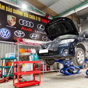 Số Lượng, Cơ Cấu Và Quản Lý Nhân Sự Hiệu Quả Cho Gara Ô Tô