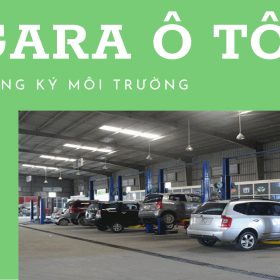 Hồ Sơ Quan Trắc Môi Trường – Gara Có Bị Bắt Buộc Không?