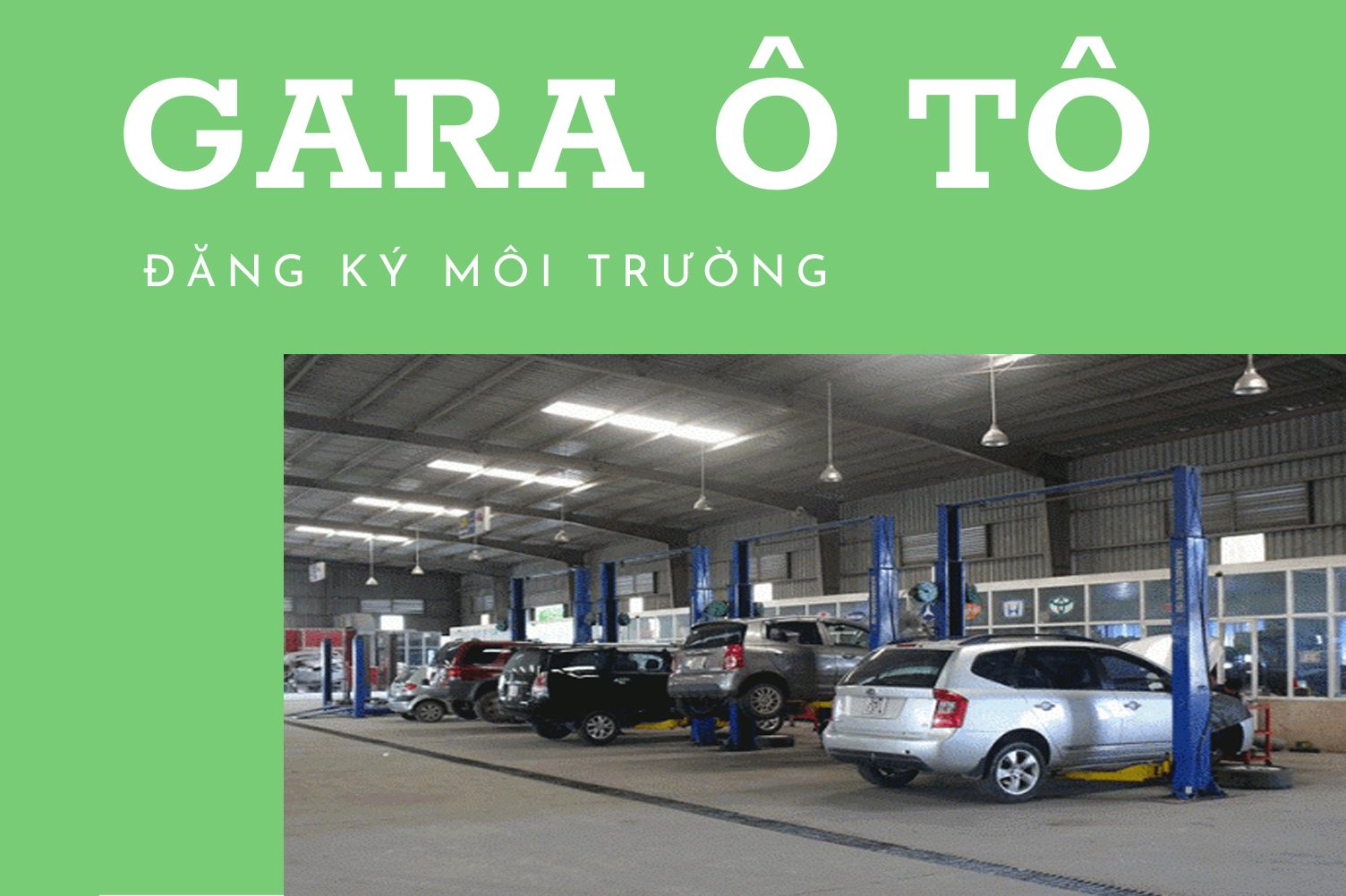 Hồ Sơ Quan Trắc Môi Trường – Gara Có Bị Bắt Buộc Không? Hồ Sơ Quan Trắc Môi Trường – Gara Có Bị Bắt Buộc Không?