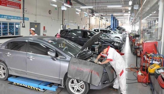 Mẫu Biên Nhận Sửa Chữa – “Lá Chắn” Pháp Lý Cho Chủ Gara