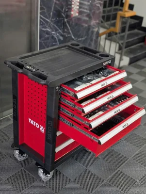Đánh Giá Chi Tiết Tủ Đồ Nghề YATO YT-55300 – 177 Món Cho Gara Ô Tô