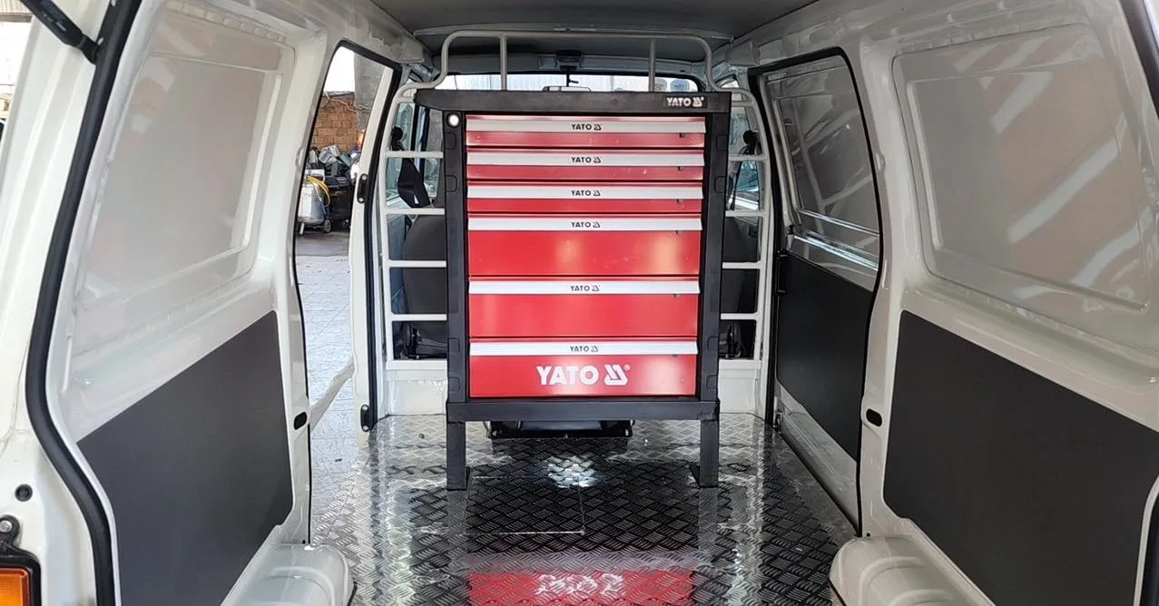 Vì Sao Tủ Đồ Nghề 177 Chi Tiết YATO YT-55300 Được Gara Tin Dùng?