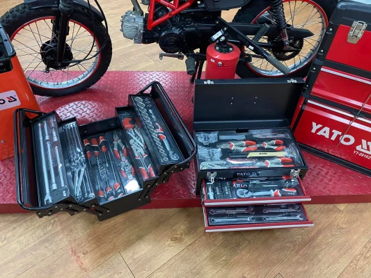 Yato YT-38951 – Bộ Dụng Cụ 80 Chi Tiết Đa Năng Cho Xe Máy, Gia Đình & Kỹ Thuật Viên