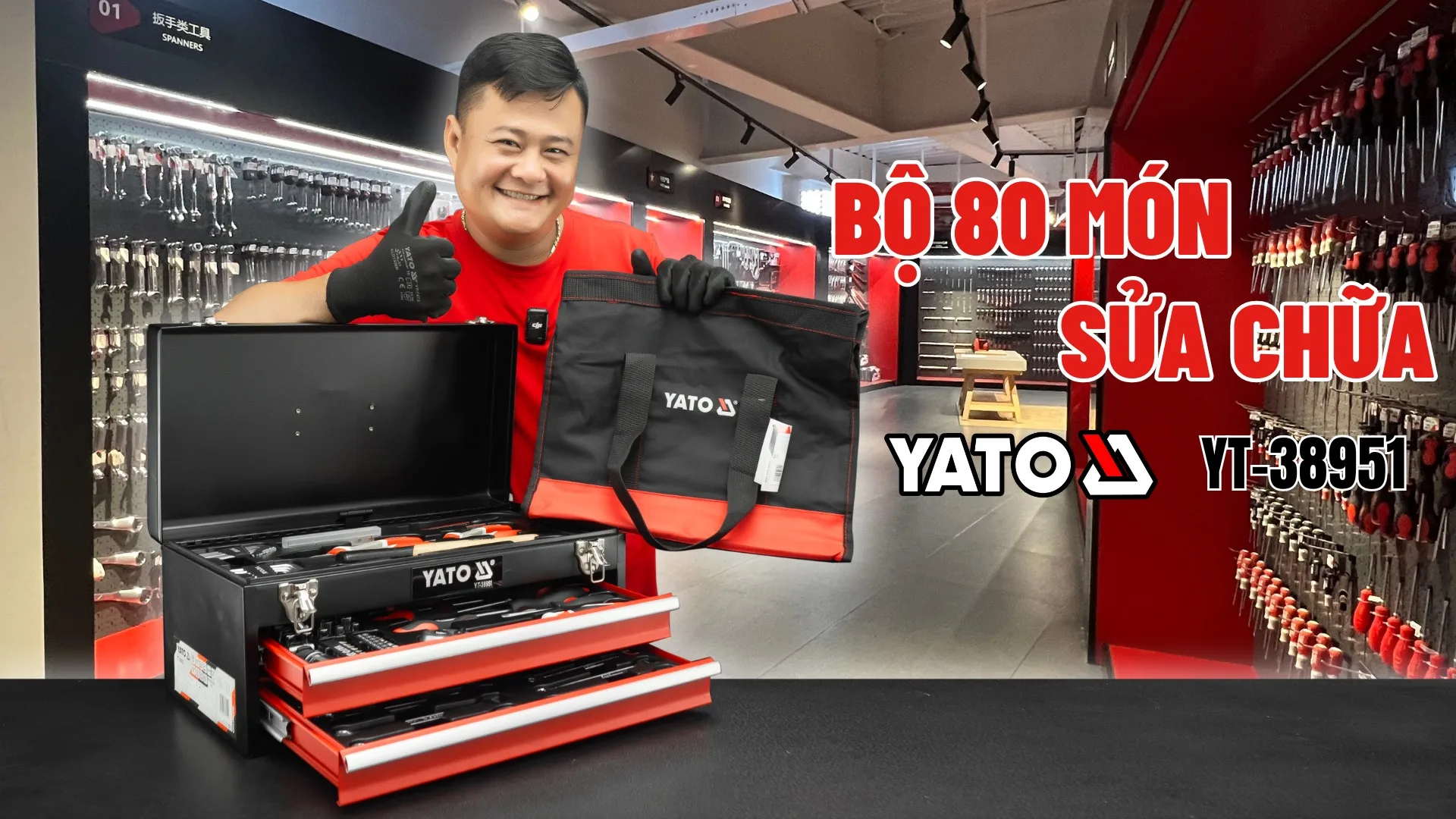 80 Chi Tiết – 1 Hộp – Làm Được Cả Đống Việc | Yato YT-38951