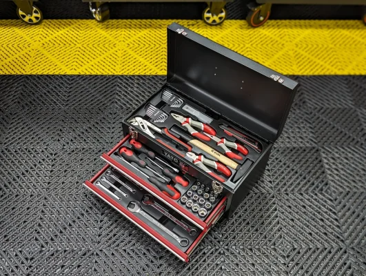 Bộ Đồ Nghề 80 Chi Tiết Yato YT-38951 – Mở Hộp Là Có Việc Ngay