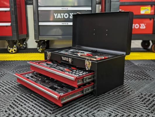 Mở Hộp Bộ Dụng Cụ 80 Chi Tiết Yato YT-38951 – Nhỏ Gọn Nhưng Không “Yếu”