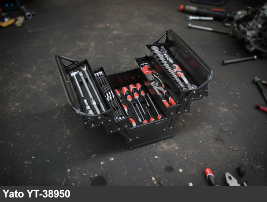 Yato YT-38950 64 Chi Tiết – Bộ Đồ Nghề Cầm Tay Chuyên Nghiệp, Gọn Nhẹ & Bền Bỉ